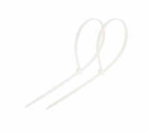 Стяжка 3.6х150мм, 100 штук, Rexant 07-0150-4, белый