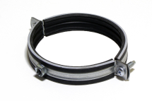 Хомут вент. с резиновым уплотнителем Д100 М8 
