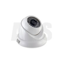 Видеокамера ALIS AHD CAD-107AHD-4mpx-2.8mm (white)/2.8mm/4 mpx/90°/цветная/купольная/внут/ИК