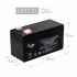 Аккумулятор 12V 1,2 Ah Live-Power LP1112 (размеры 98х43х50 мм)
