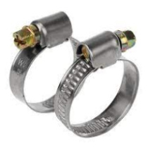 Хомут червячный 16-27-0,7 мм, REXANT