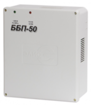 Блок питания ББП - 50  пластиковый корпус 12V 5А