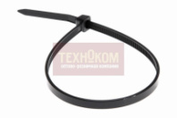 Стяжка 3.6х250мм, 100 штук, Rexant 07-0251, черный