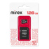 Карта памяти micro SD 128Gb Mirex class 10 с адаптером UHS-I U3