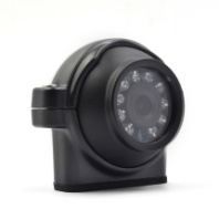 Видеокамера ALIS AHD QF-333HD (black) 2.8mm/1.3mpx/90°/цветная/куполь/антивандальная/ИК 10м