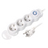 Сетевой удлинитель SmartBuy 3 розетки, 7 м, 16А, 3500Вт, ПВС 3х1.0 с выкл. и заземлением, белый