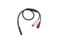 Микрофон KJ-601A для видеонаблюдения