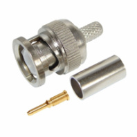 Разъемы, штекера, соединители - REXANT штекер BNC RG-6 обжим (01-001С)