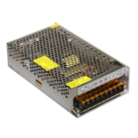Блок питания метал, корпус 12V/1A/12W, Вход 176-264 V, Размер 85x60x32 мм, вес 950, IP20 