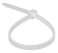 Стяжка под винт 3.6х100мм, 100 штук, Rexant 07-0104, белый