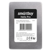 Накопитель 2,5" SSD Smartbuy Helix Pro (металлический корпус) 256GB TLC SATA3