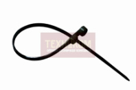 Стяжка под винт 3.6х100мм, 100 штук, Rexant 07-0105, черный