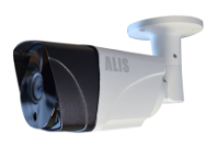 Видеокамера ALIS IP CAD-T104IP-POE-2mpx (white) 2.8mm/2 mpx/90°/цветная/уличная/ИК подсветка