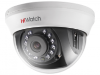 Видеокамера AHD Hi.Watch DS-T201(B) /2.8mm/1/2.7 CMOS/103°/2.0mpx/внут/купол/ИК 20 м