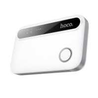 Портативный Wi-Fi роутер HOCO HI41 с поддержкой 4G, Micro SIM, 150 Мбит/с, 2100mAh